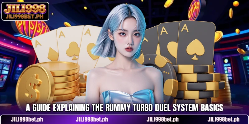A guide explaining the Rummy Turbo Duel system basics