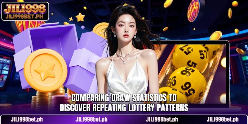 Comparing draw statistics to discover repeating lottery patterns