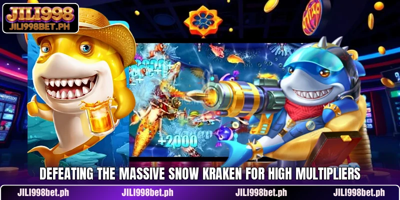 Defeating the massive snow kraken for high multipliers