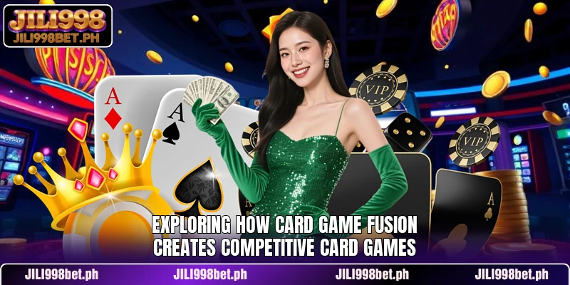 Exploring how Card Game Fusion creates competitive card games