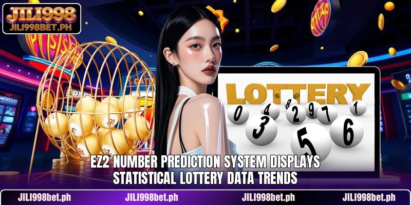 EZ2 Number Prediction System displays statistical lottery data trends