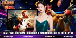 Gamefowl Conformation Brings A Smoother Start To Online Play