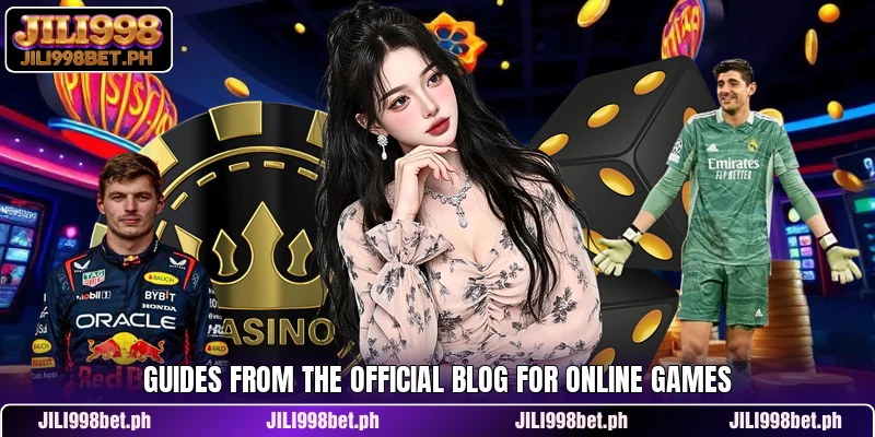 Guides from the official blog for online games