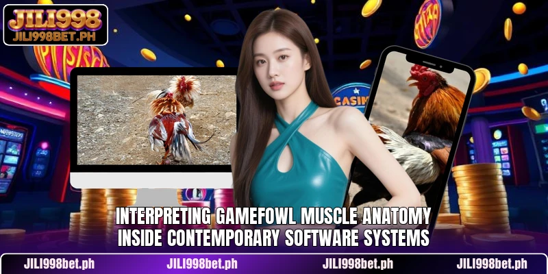 Gamefowl Muscle Anatomy Explains Strength And Balance