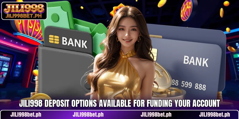 JILI998 deposit options available for funding your account