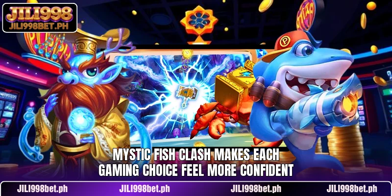 Mystic Fish Clash Makes Each Gaming Choice Feel More Confident