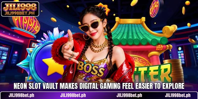 Neon Slot Vault Makes Digital Gaming Feel Easier To Explore