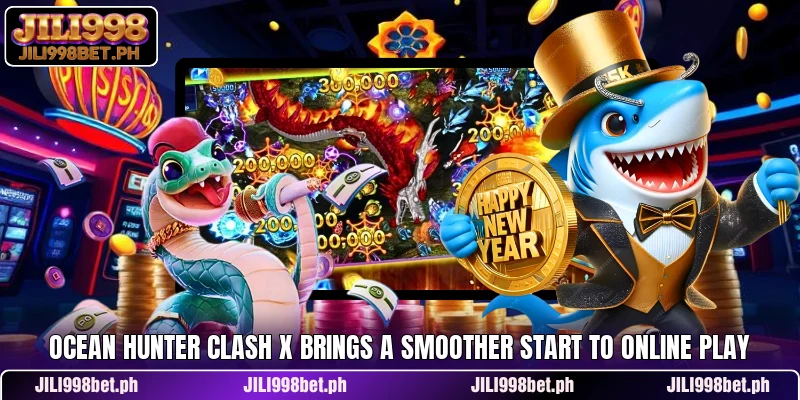 Ocean Hunter Clash X Brings A Smoother Start To Online Play