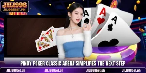 Pinoy Poker Classic Arena Simplifies The Next Step
