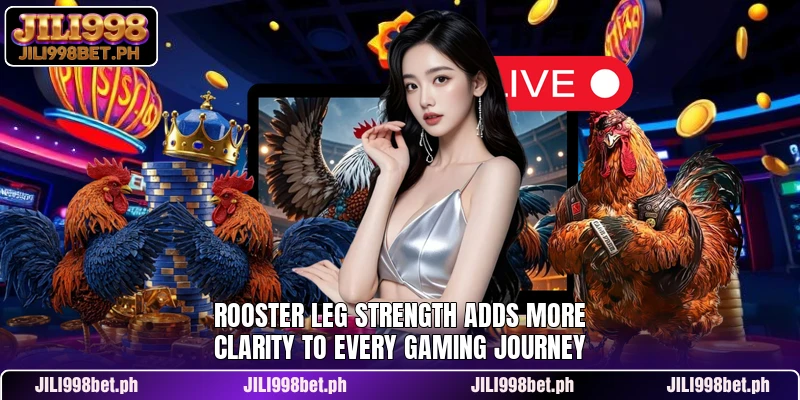 Rooster Leg Strength Adds More Clarity To Every Gaming Journey