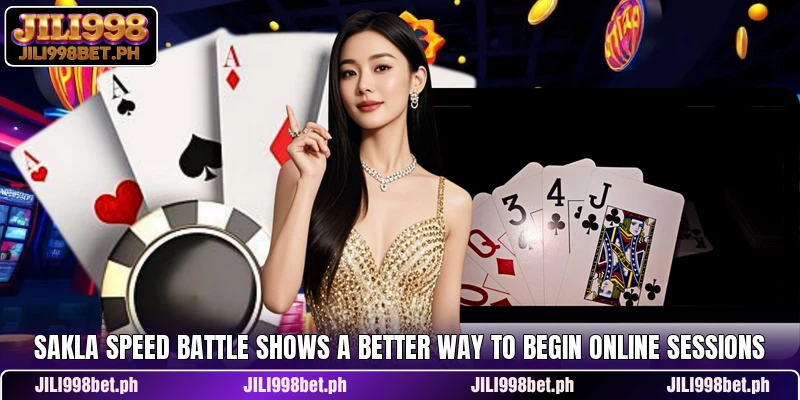 Sakla Speed Battle Shows A Better Way To Begin Online Sessions