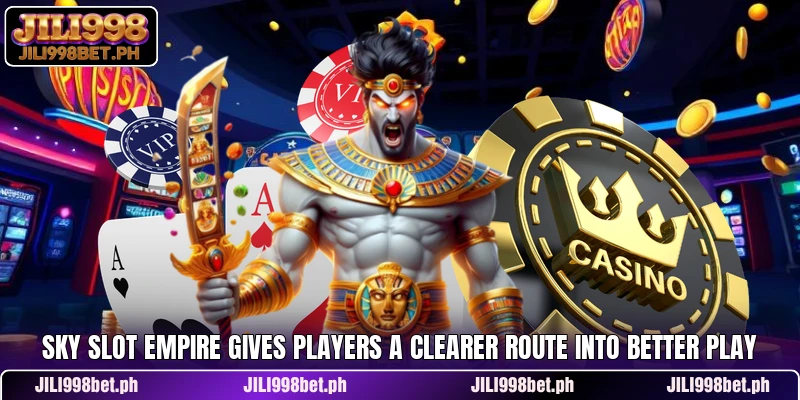 Sky Slot Empire Gives Players A Clearer Route Into Better Play