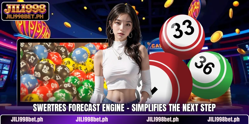 Swertres Forecast Engine - Simplifies The Next Step