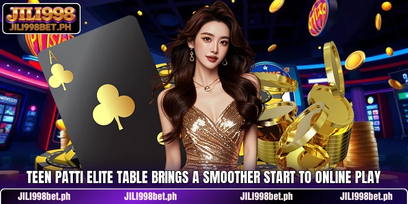 Teen Patti Elite Table Builds Three Card Table Tactics