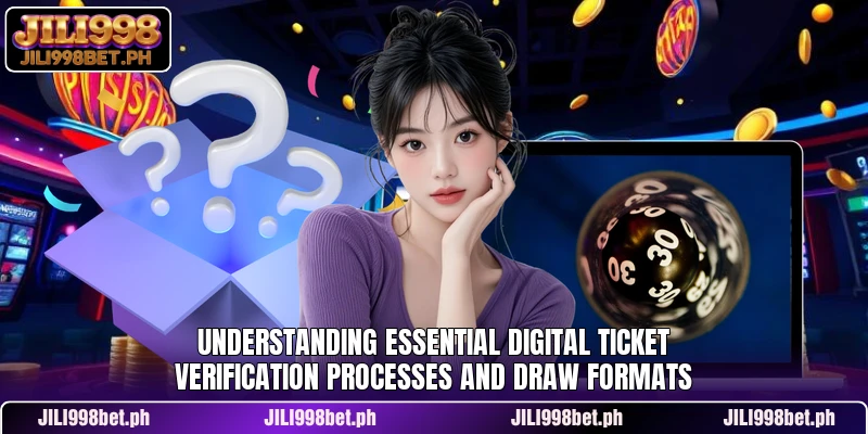Understanding essential digital ticket verification processes and draw formats