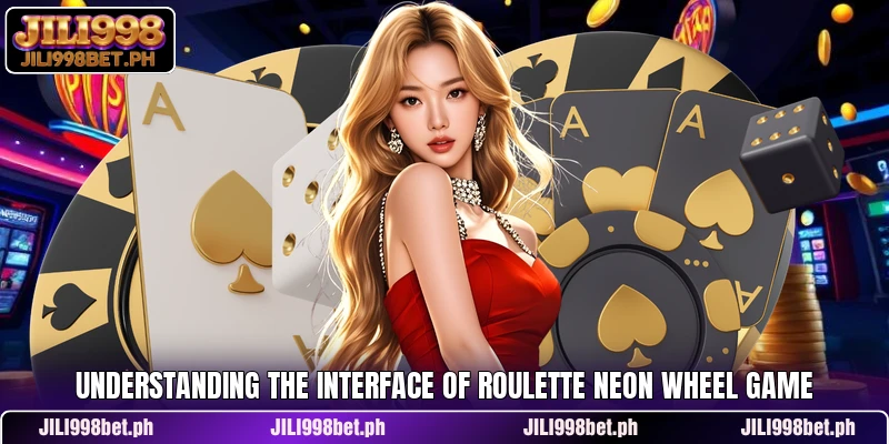Understanding the interface of Roulette Neon Wheel game