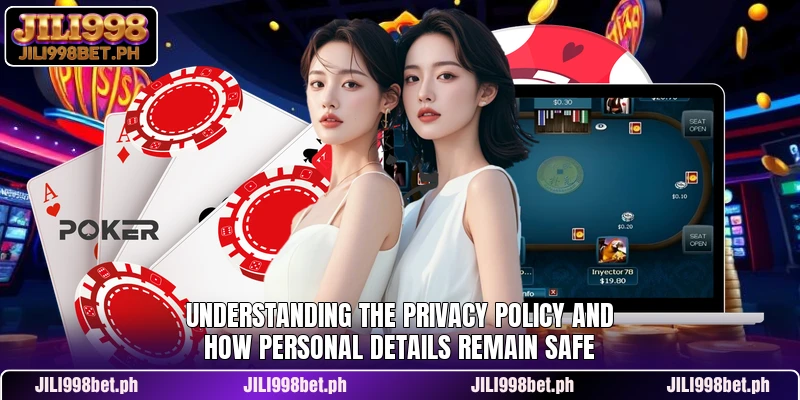 Understanding the Privacy Policy and how personal details remain safe