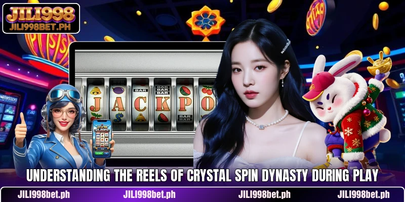 Crystal Spin Dynasty Layers Gem Reels With Royal Themes