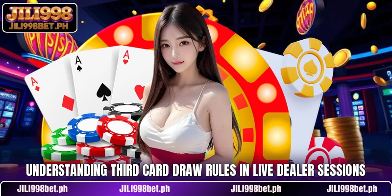 understanding third card draw rules in live dealer sessions