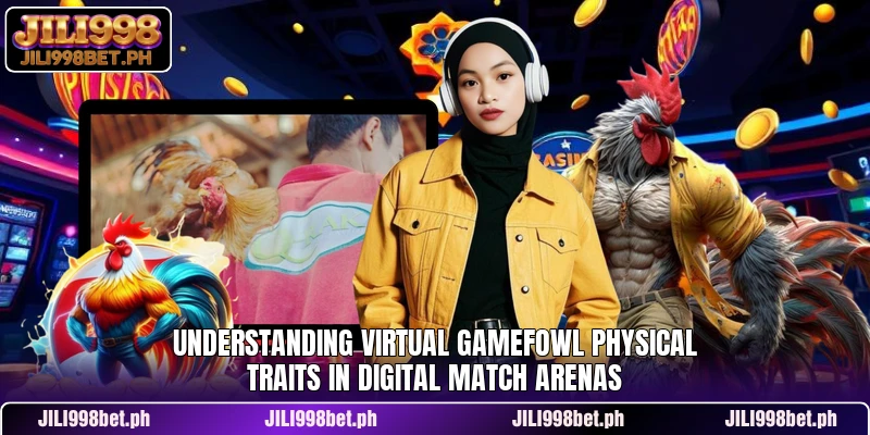understanding virtual gamefowl physical traits in digital match arenas